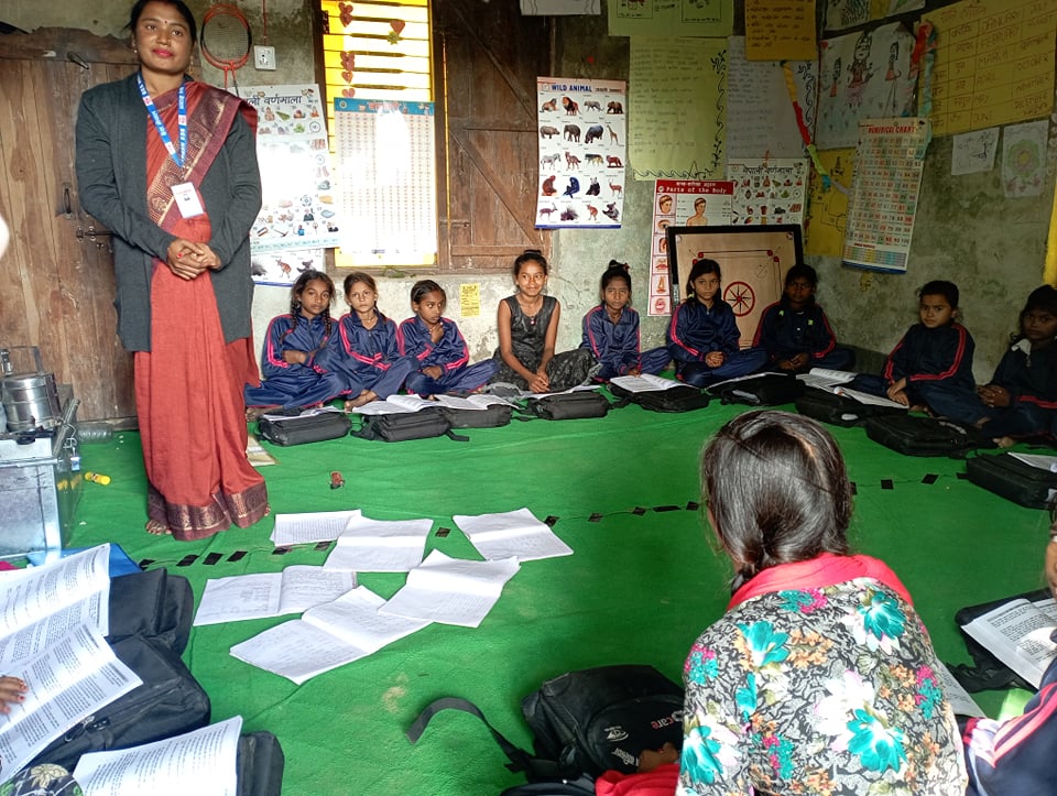 BES Nepal programme activity