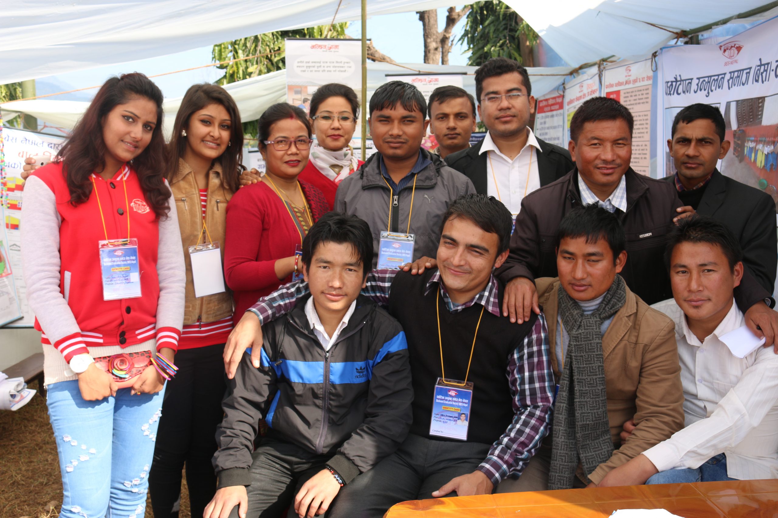BES Nepal programme photograph