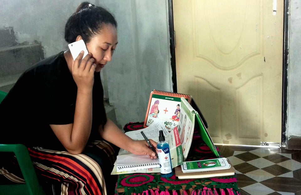 BES Nepal programme photograph