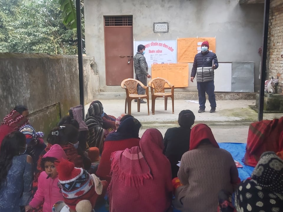 BES Nepal programme activity