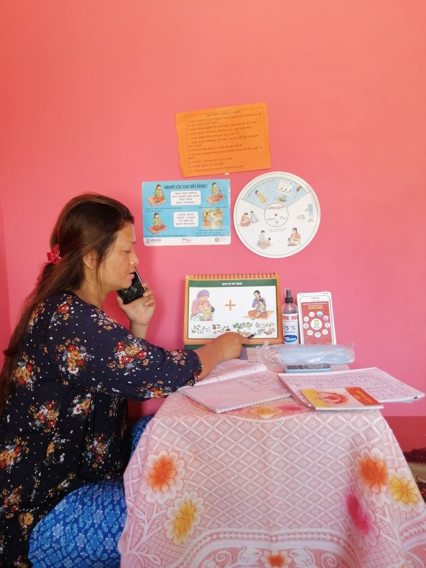 BES Nepal programme activity
