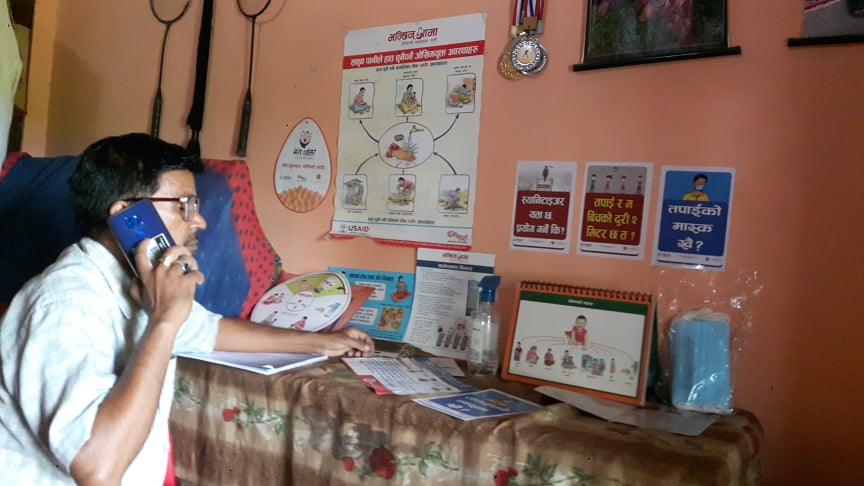 BES Nepal programme activity