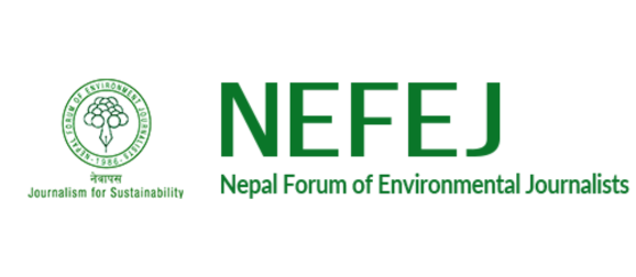 Nepal Forum of Environmental Journalists (NEFEJ) logo