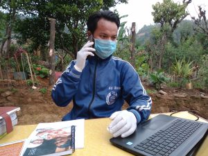 BES Nepal field activity