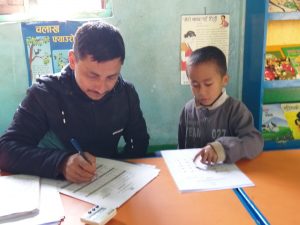 BES Nepal field activity