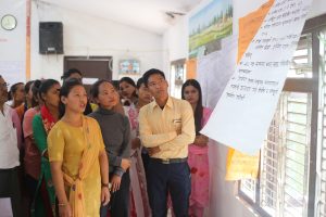BES Nepal field activity
