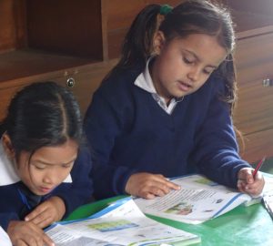 BES Nepal field activity