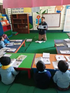 BES Nepal field activity